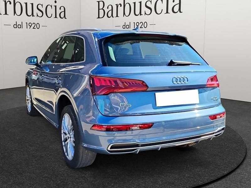 Usata Audi Q5 S-line plus 190 CV (139 kW) 2020 Blu SUV