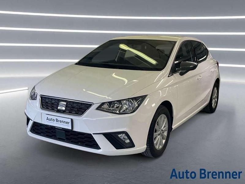 Usata Seat Ibiza XCELLENCE 95 CV (69 kW) 2018 Bianco 'candy' Utilitaria