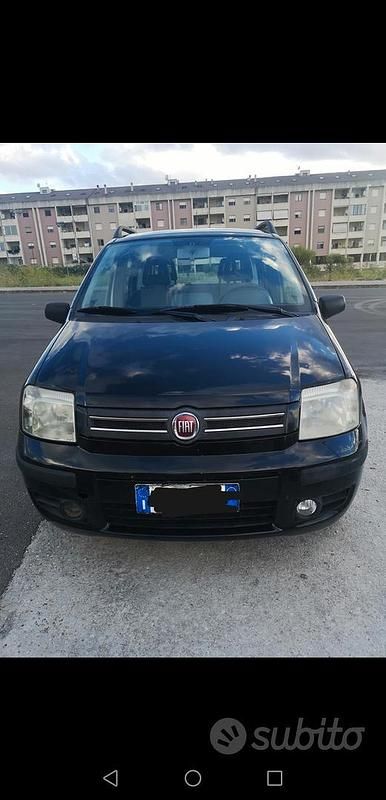 Usata Fiat Panda 2009 Utilitaria