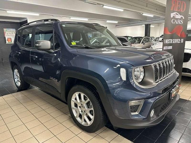 Usata Jeep Renegade Limited 120 CV (88 kW) 2020 Blu/azzurro SUV