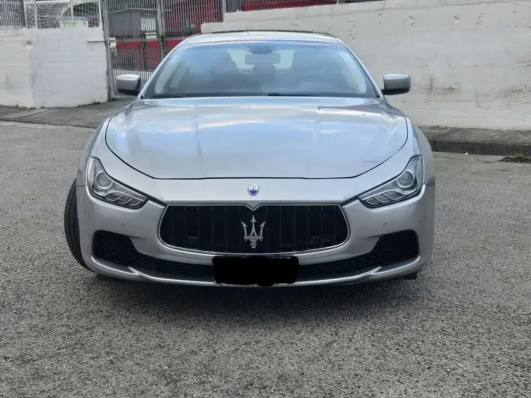 Usata Maserati Ghibli 409 CV (300 kW) 2014 Berlina