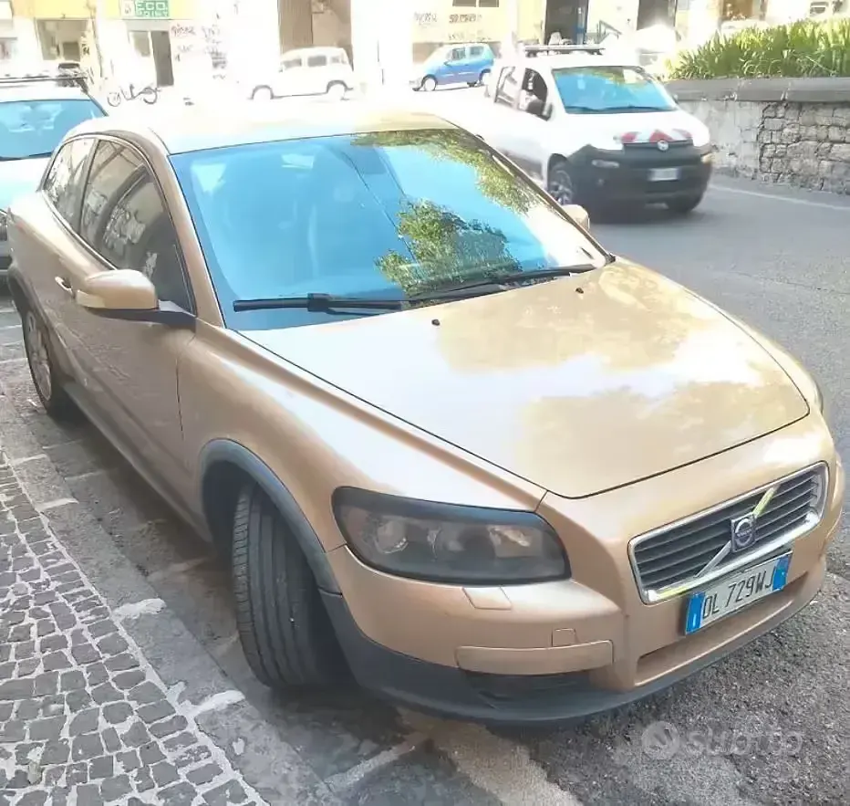 Usata Volvo C30 2008 Utilitaria
