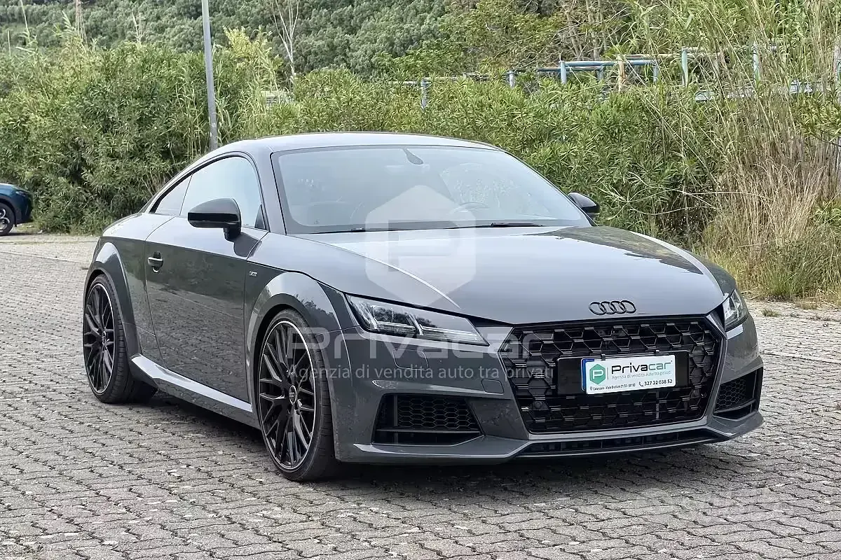 Usata Audi TT S-Line 184 CV (135 kW) 2016 Grigio Coupé