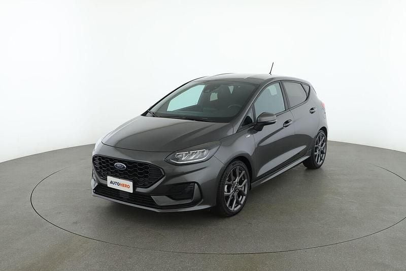 Grigio Usata 2022 Ford Fiesta ST-Line | 13.599 € (Buon prezzo) - Immagine 1/4
