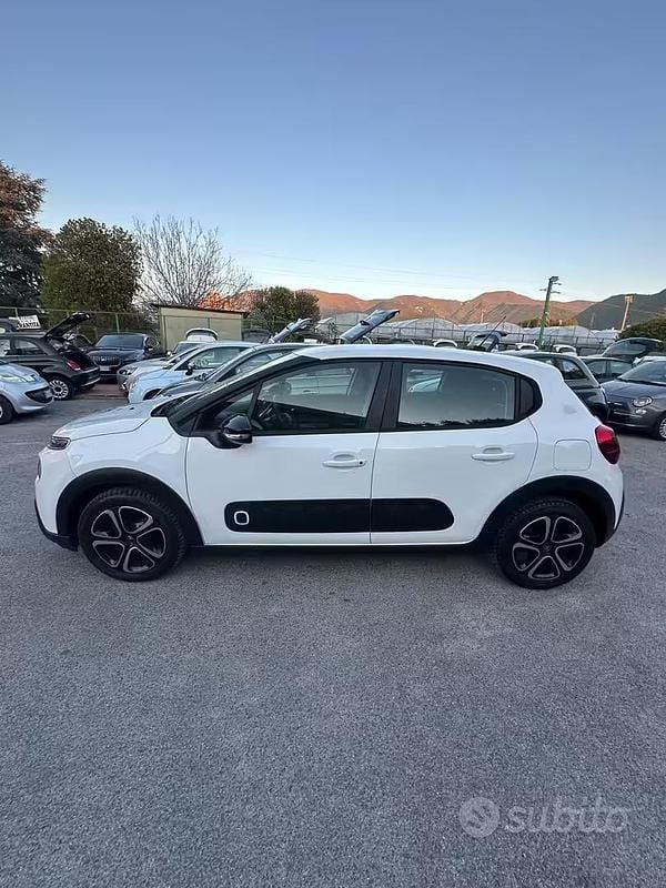 Usata Citroën C3 Live 74 CV (54 kW) 2018 Bianco Utilitaria