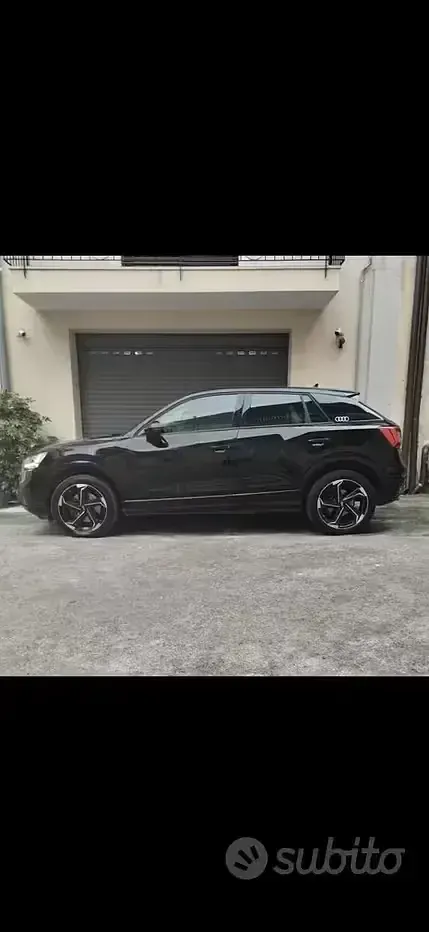 Usata Audi Q2 Design 116 CV (85 kW) 2018 Nero SUV