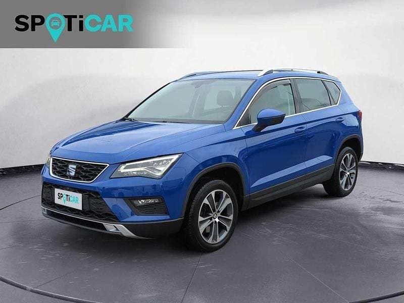 Blu Usata 2018 Seat Ateca Ecomotive SUV | 14.900 € (Buon prezzo) - Immagine 1/4