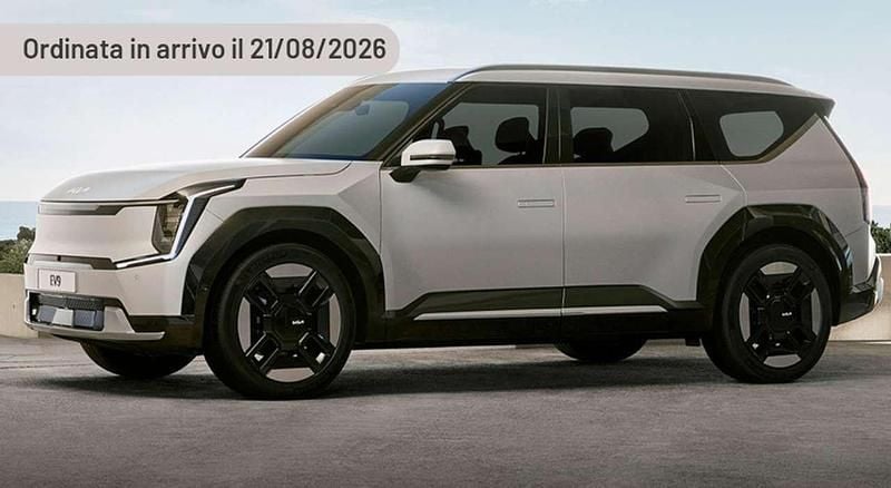 Nuova Kia EV9 GT-Line 113 kW (154 CV) 2025 Argento SUV