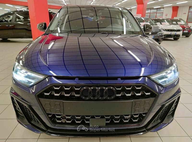 Usata Audi A1 S-Line 116 CV (85 kW) 2025 Blu/azzurro SUV