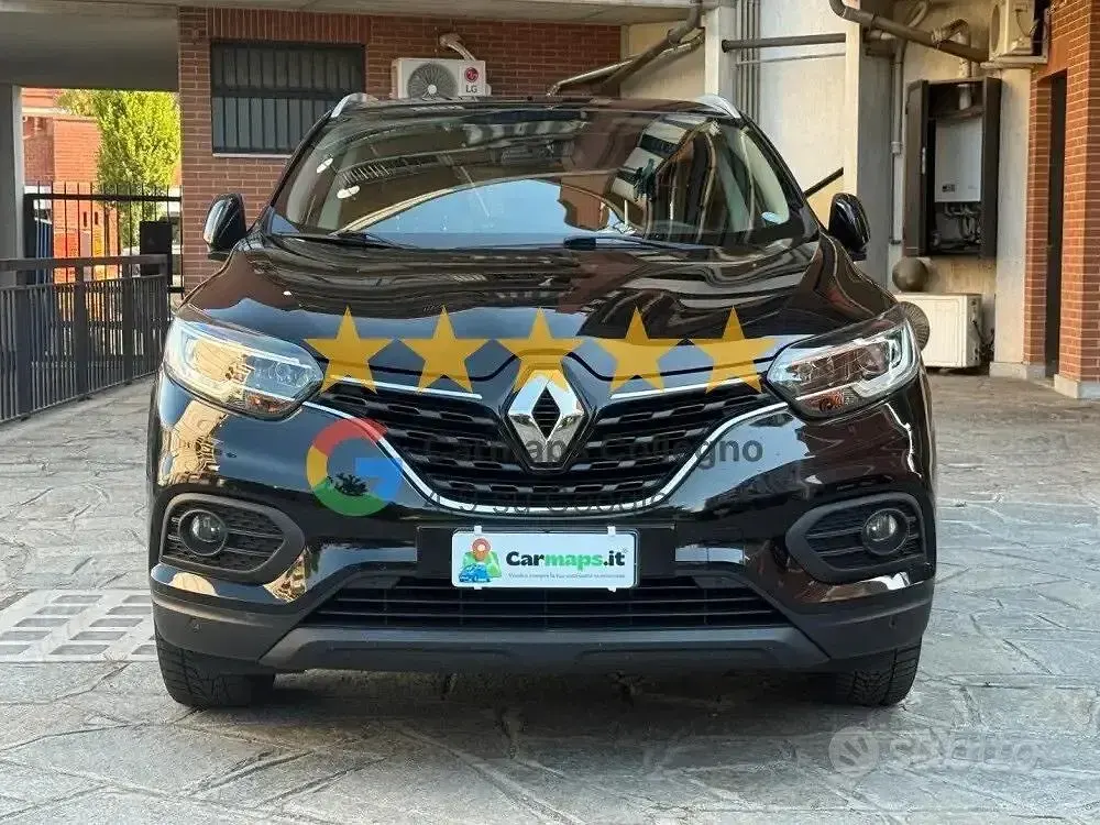 Usata Renault Kadjar 116 CV (85 kW) 2019 Nero SUV