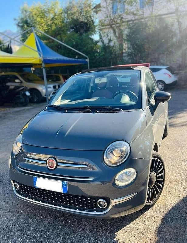 Usata Fiat 500 Lounge 95 CV (69 kW) 2016 Grigio Utilitaria