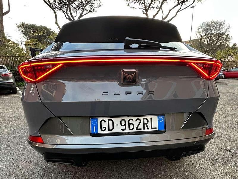 Usata Cupra Formentor 150 CV (110 kW) 2021 Grigio SUV