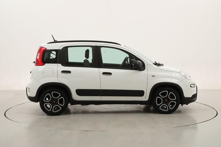 Usata Fiat Panda City Life 71 CV (52 kW) 2022 Bianco Utilitaria