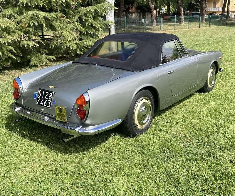 Usata Lancia Flaminia 120 CV (88 kW) 1961 Grigio Cabrio