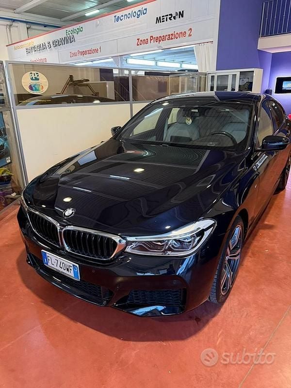 Blu Usata 2017 BMW 630 Coupé | 20.000 € (Buon prezzo) - Immagine 1/4