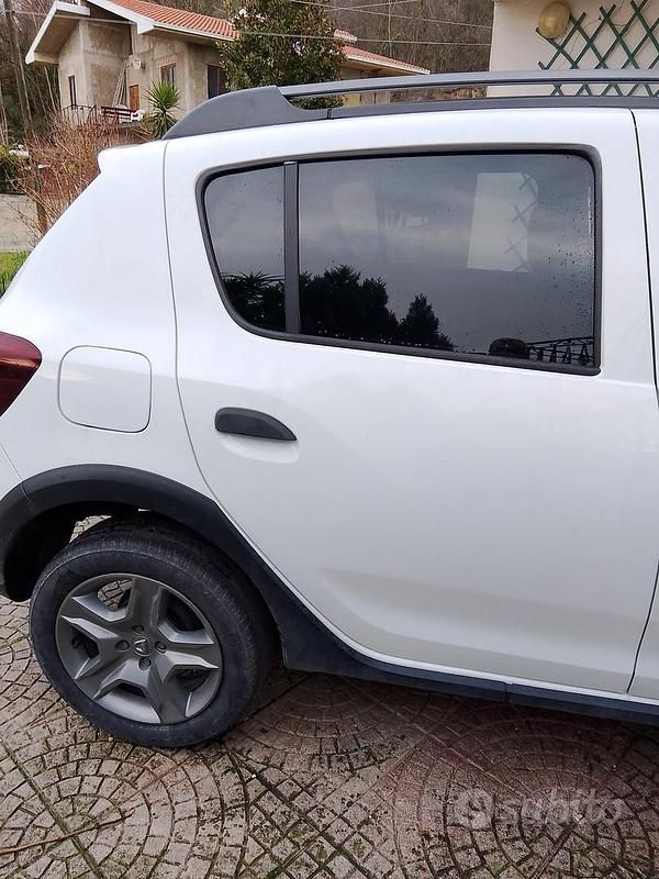 Usata Dacia Sandero 2019 Bianco Berlina
