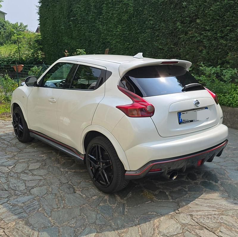 Usata Nissan Juke Nismo 200 CV (147 kW) 2014 Bianco SUV