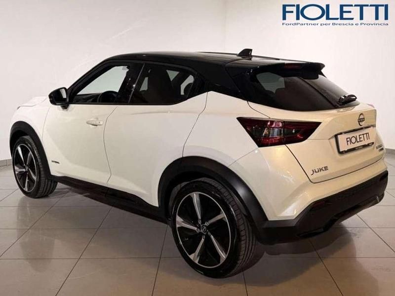 Usata Nissan Juke 143 CV (105 kW) 2023 Bianco SUV