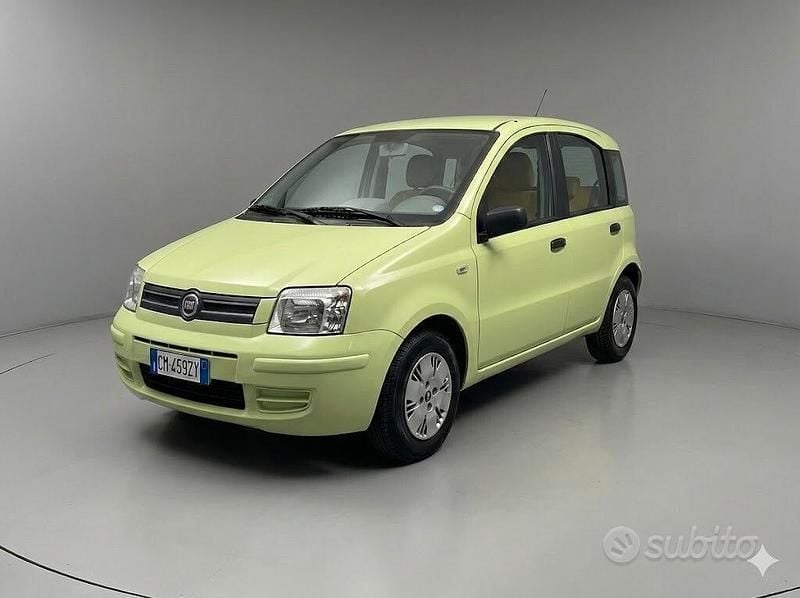 Usata Fiat Panda Dynamic 60 CV (44 kW) 2004 Giallo Berlina