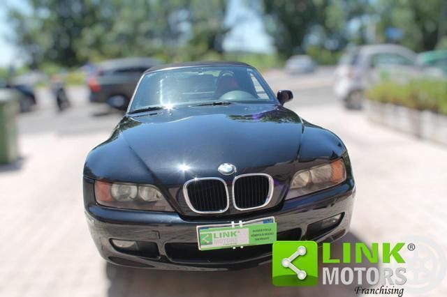 Usata BMW Z3 118 CV (86 kW) 2002 Nero Cabrio