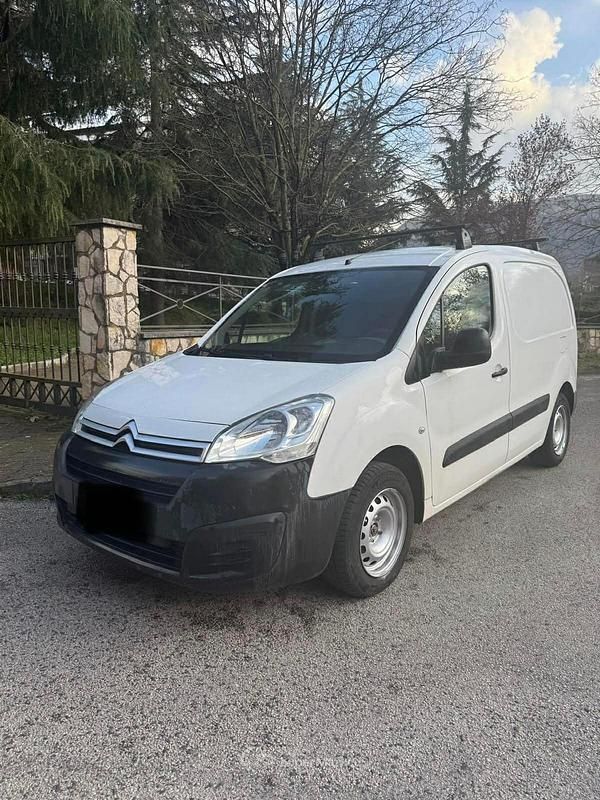 Usata Citroën Berlingo 75 CV (55 kW) 2018 Bianco Monovolume