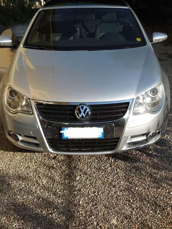 Usata VW Eos 122 CV (89 kW) 2009 Cabrio