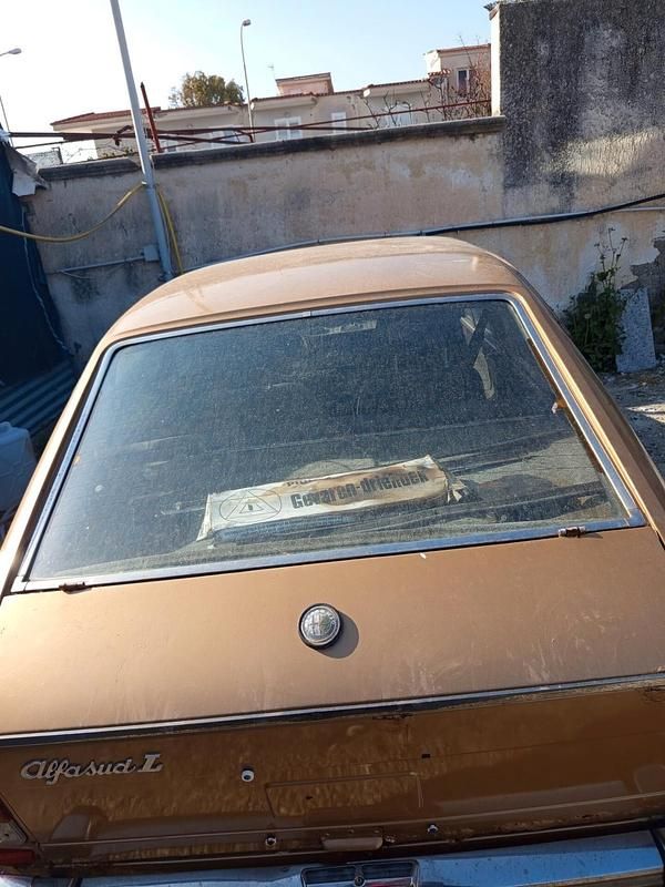 Usata Alfa Romeo Alfasud 62 CV (45 kW) 1975 Marrone Utilitaria