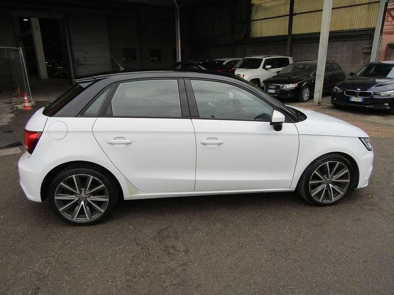 Usata Audi A1 Sportback S-Line 90 CV (66 kW) 2016 Bianco Utilitaria