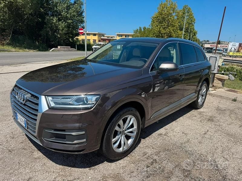 Usata Audi Q7 2018 Marrone SUV