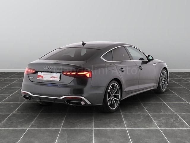 Usata Audi A5 Sportback S-Line 163 CV (119 kW) 2023 Grigio Utilitaria