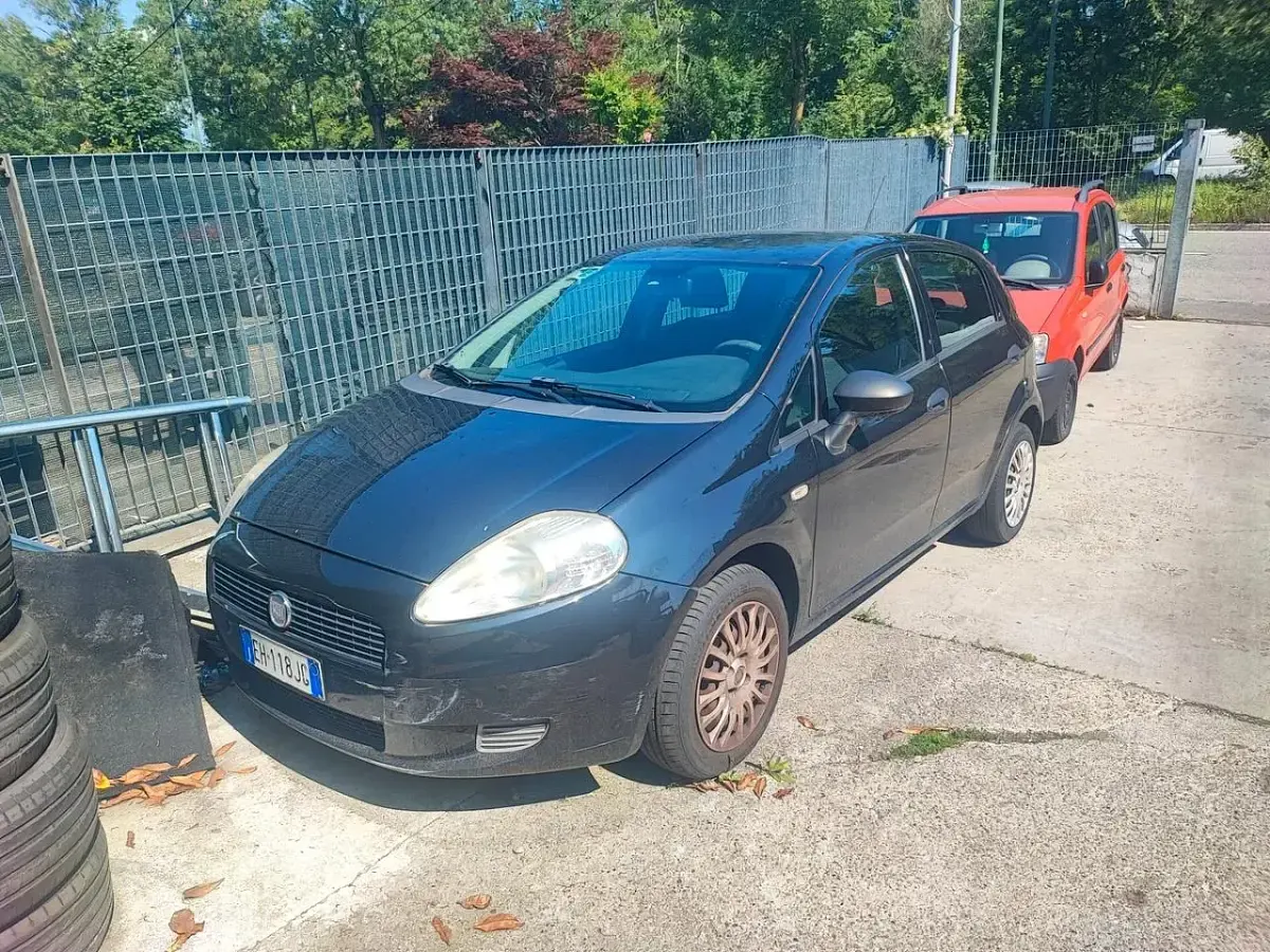Usata Fiat Grande Punto S 75 CV (55 kW) 2011 Utilitaria