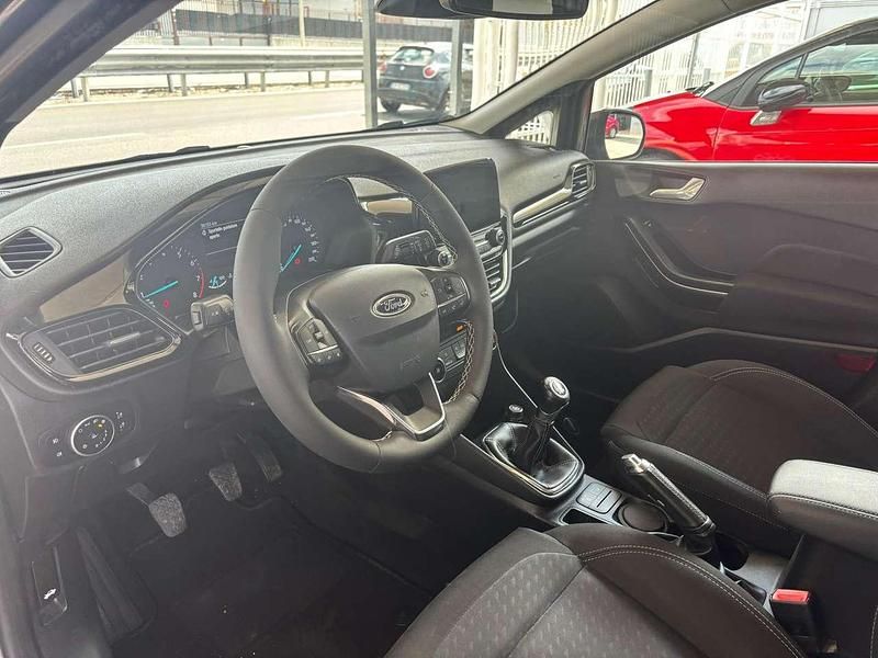 Usata Ford Fiesta ST-Line 86 CV (63 kW) 2018 Grigio Utilitaria