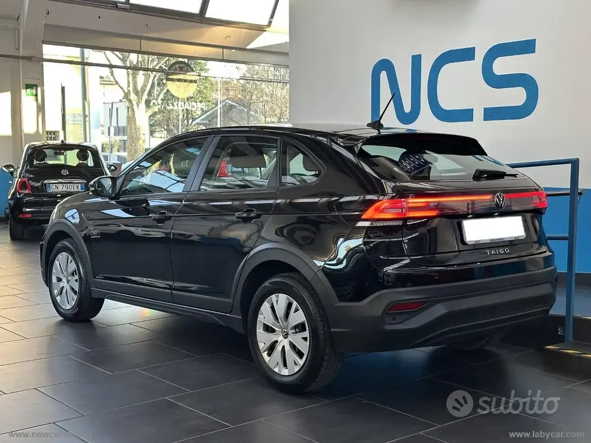 Usata VW Taigo Life 95 CV (69 kW) 2023 Nero SUV