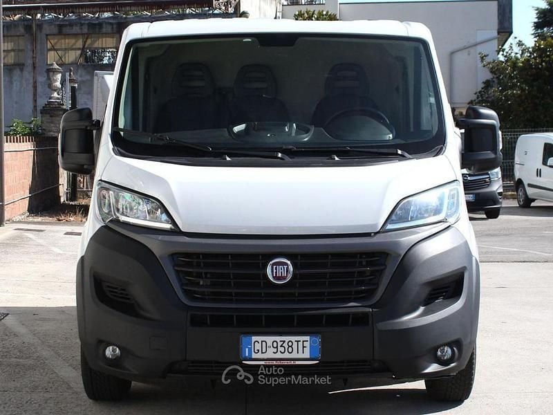 Usata Fiat Ducato 120 CV (88 kW) 2020 Bianco(met.) Furgone