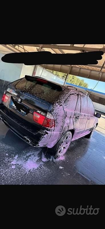 Nero Usata 2002 BMW X5 SUV | 3000 € (Buon prezzo) - Immagine 1/4