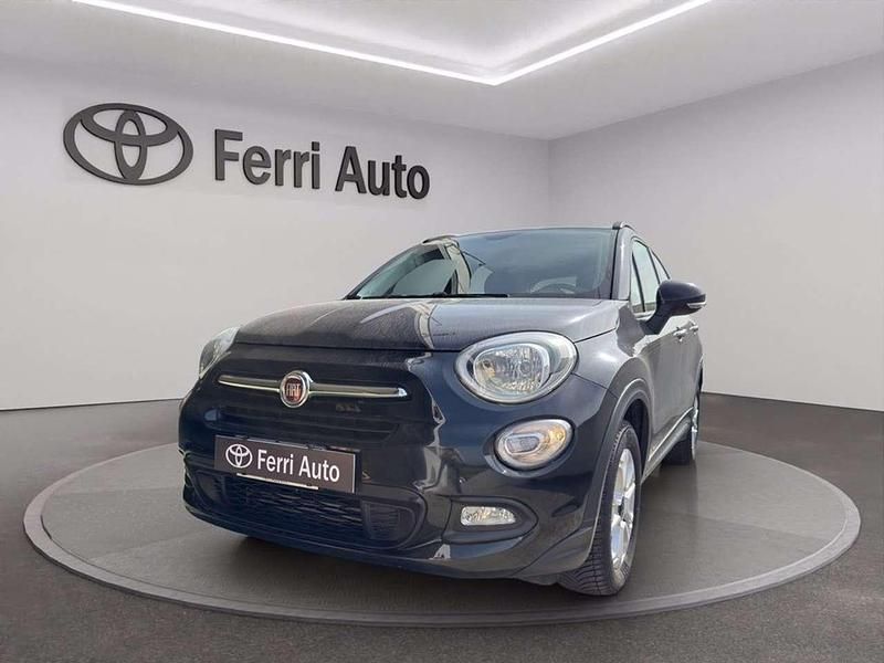 Usata Fiat 500X Pop Star 120 CV (88 kW) 2017 Nero SUV
