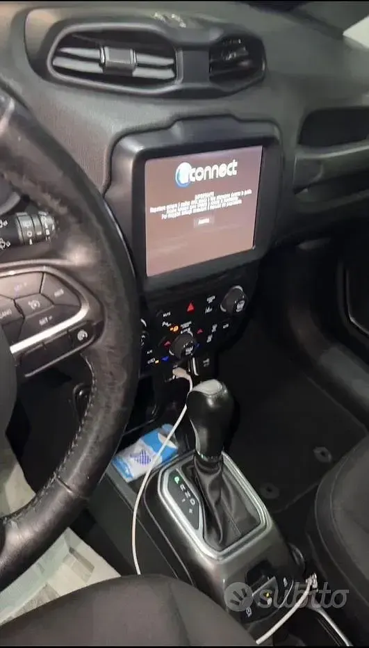 Usata Jeep Renegade 120 CV (88 kW) 2019 Grigio SUV