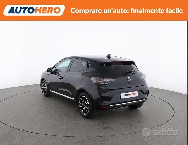 Usata Renault Clio V Techno 90 CV (66 kW) 2024 Nero Berlina