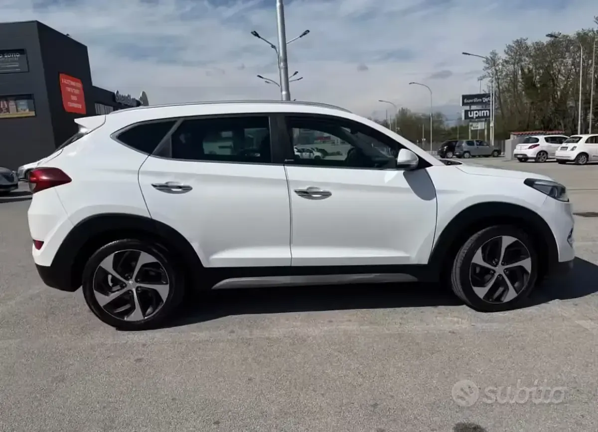 Usata Hyundai Tucson 116 CV (85 kW) 2017 SUV