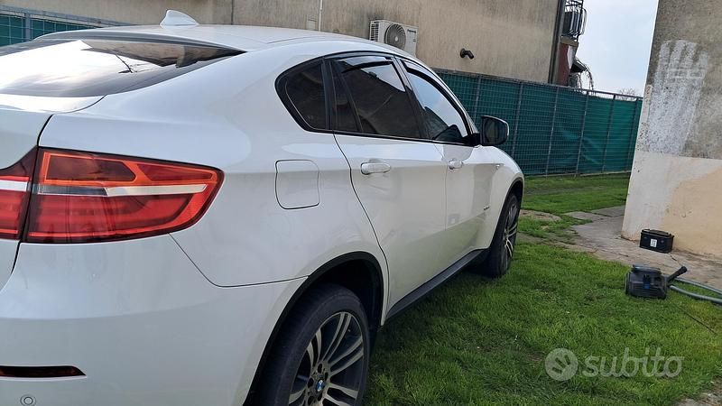 Usata BMW X6 2014 Bianco SUV