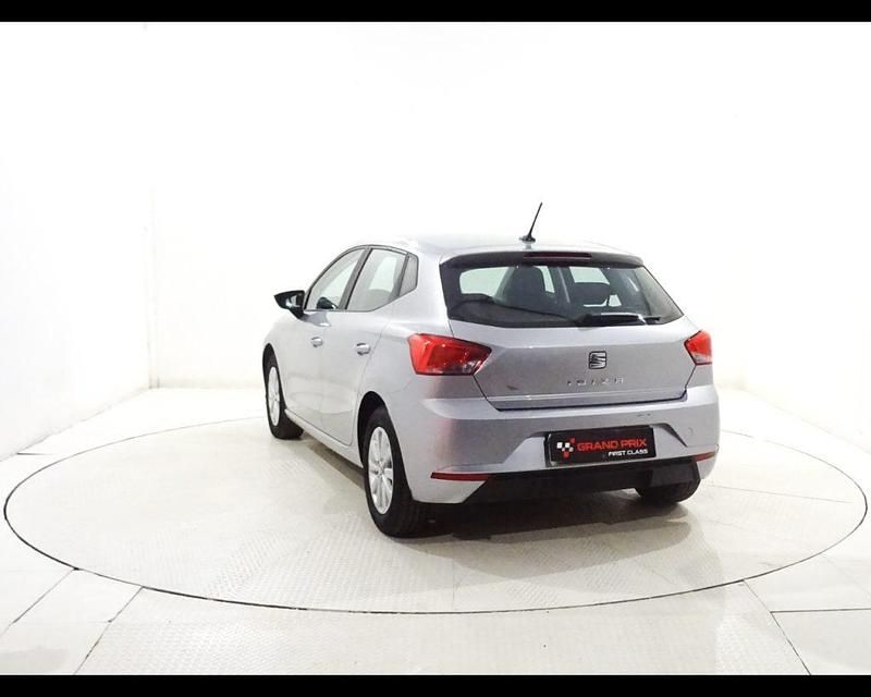 Usata Seat Ibiza Style 81 CV (59 kW) 2021 Grigio Utilitaria