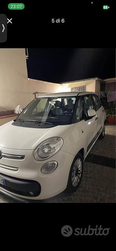 Usata Fiat 500L 85 CV (62 kW) 2016 Bianco Monovolume