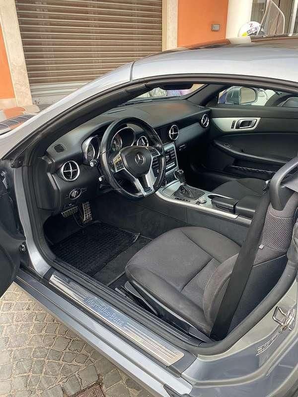 Usata Mercedes SLK250 Premium 204 CV (150 kW) 2013 Cabrio