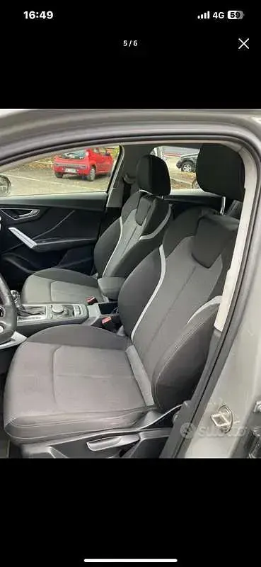 Usata Audi Q2 Design 116 CV (85 kW) 2019 Grigio SUV