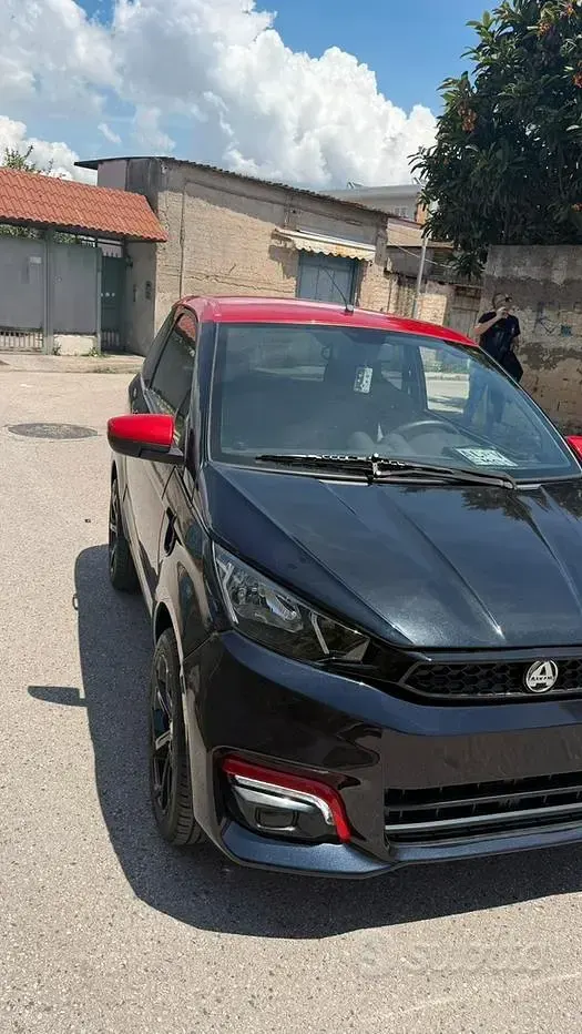 Usata Aixam City Sport 2022 Nero Berlina