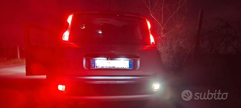 Usata Fiat Panda Lounge 95 CV (69 kW) 2016 Grigio Utilitaria