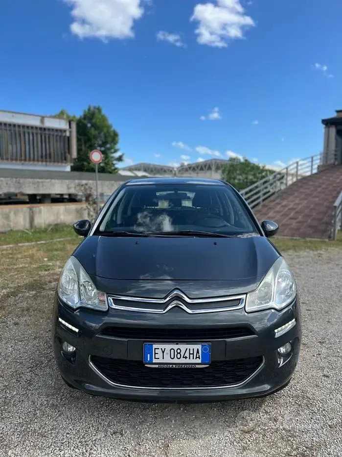 Usata Citroën C3 75 CV (55 kW) 2016 Grigio Utilitaria