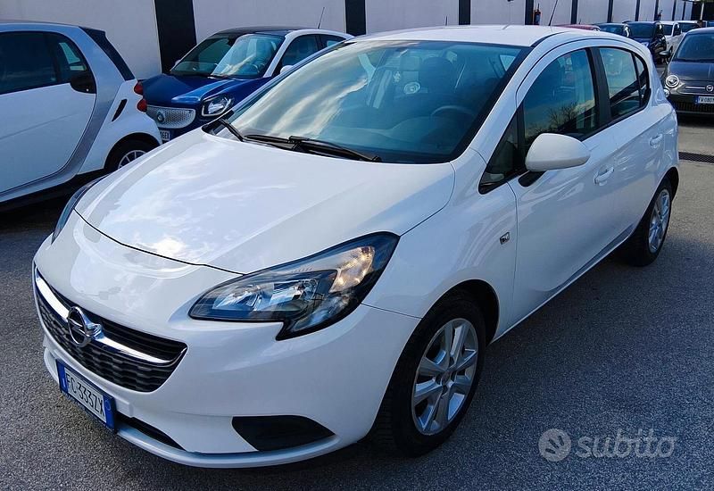 Usata Opel Corsa 69 CV (50 kW) 2016 Bianco Utilitaria