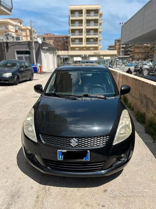 Usata Suzuki Swift 2014 Nero Utilitaria
