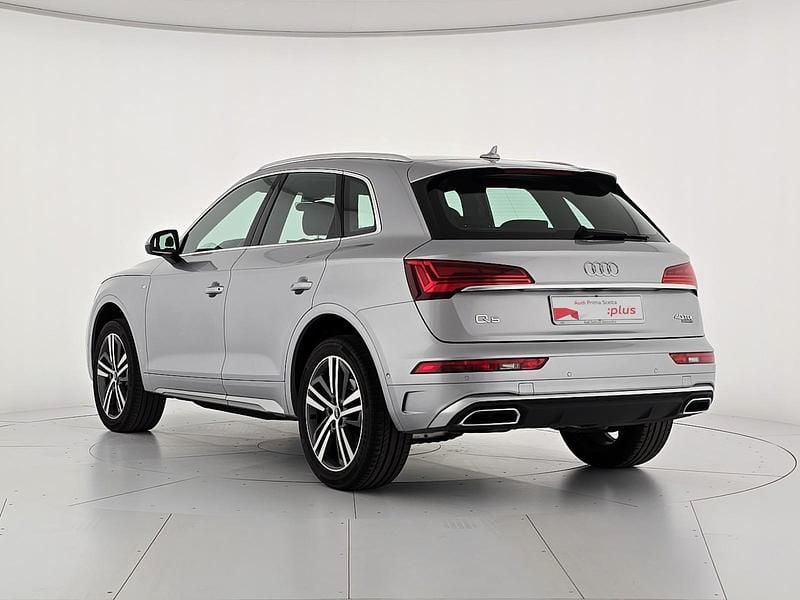 Usata Audi Q5 S-line plus 204 CV (150 kW) 2023 Argento SUV